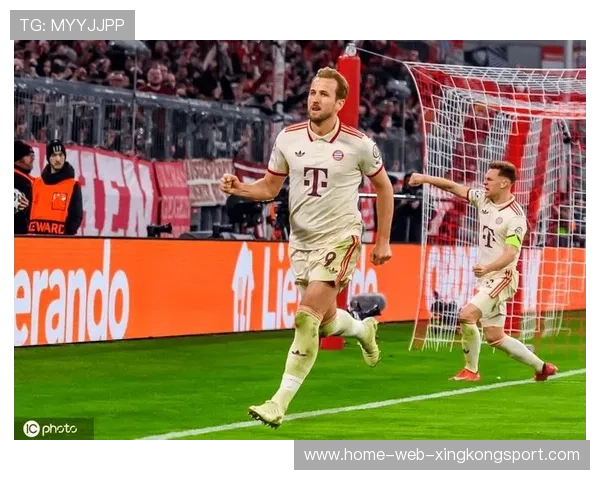 拜仁前场连续联系凯恩完成多次危险推进