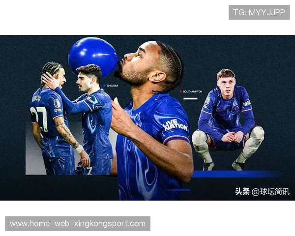 切尔西外线渗透成功,帕尔默回敲形成入球 切尔西外线渗透成功,帕尔默回敲形成入球