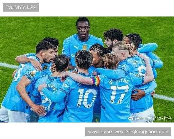 曼城坚持短传渗透形成场面优势，打造英超王者之路